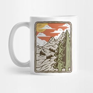 hiker Mug